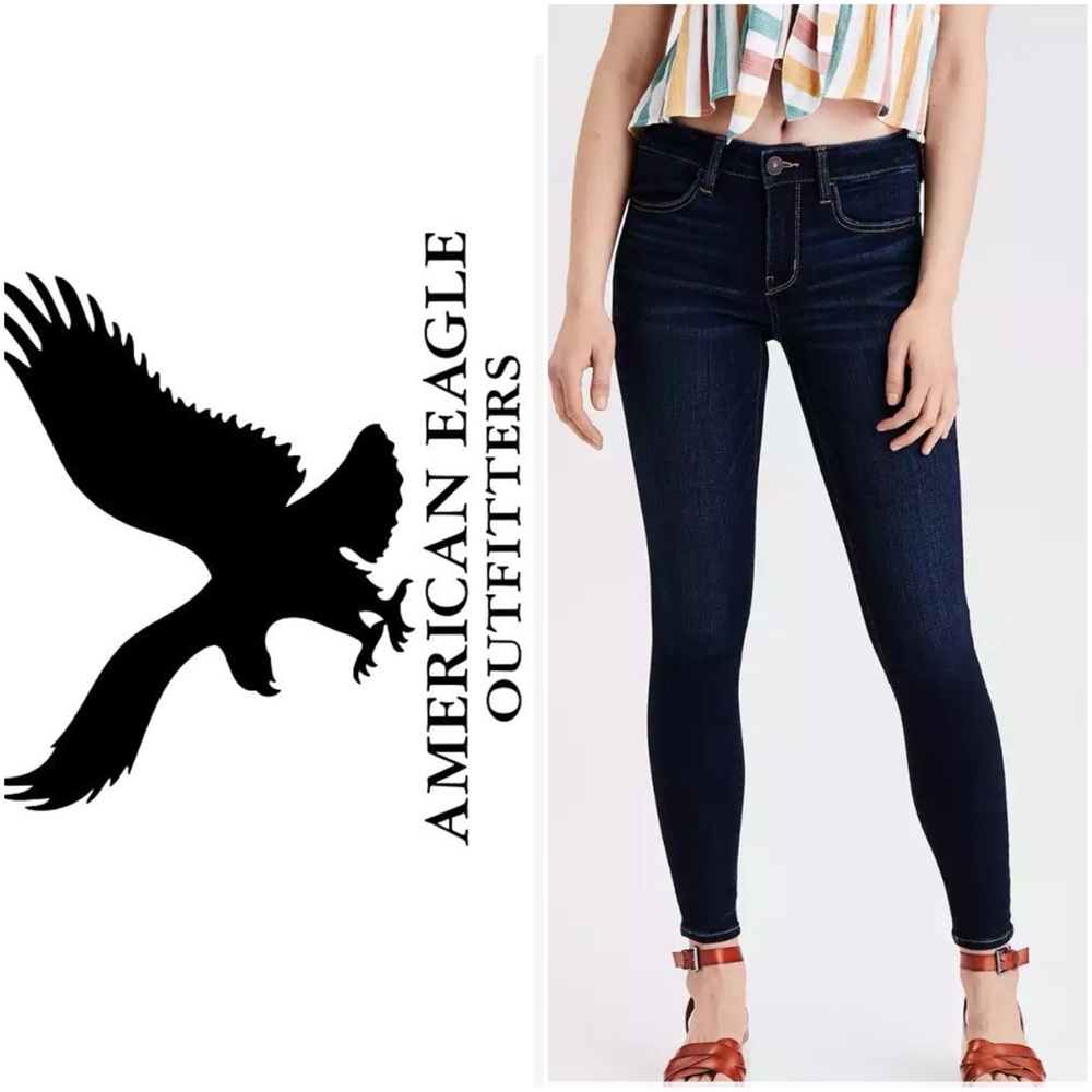 🔥EUC🔥American Eagle Super Stretch Jeggings
